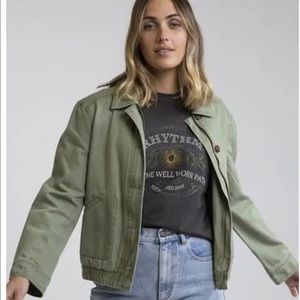 Rhythm Monterey Olive jacket